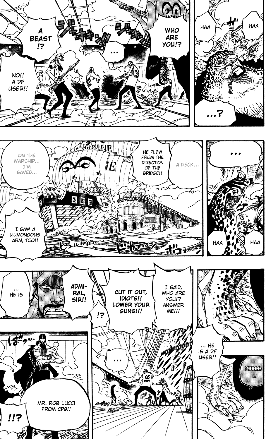 One Piece, Chapter 422 image 09